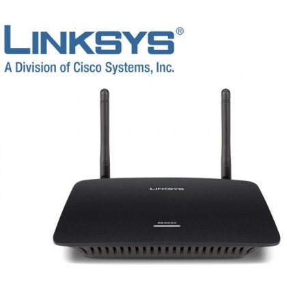 Linksys RE6500 AC1200 Dual-Band Wireless Range Extender Linksys RE6500 AC1200 Dual-Band Wireless Range Extender